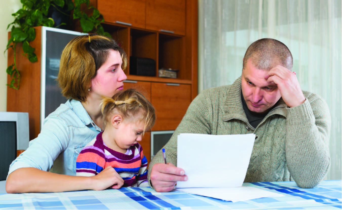Couple with child with issues and ocwen mortgages